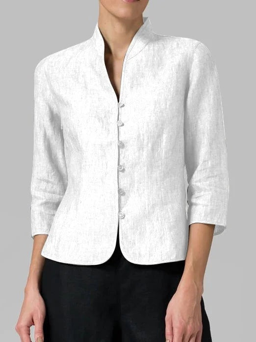 CAMICIA COLLO MAO – IL DETTAGLIO CHE FA LA DIFFERENZA