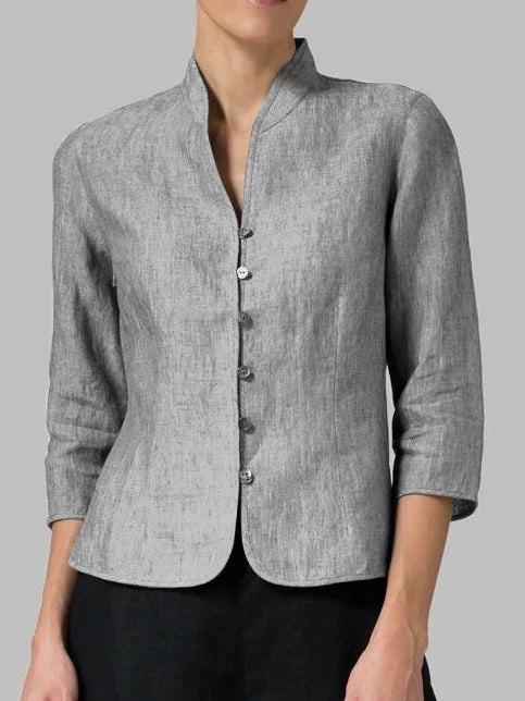CAMICIA COLLO MAO – IL DETTAGLIO CHE FA LA DIFFERENZA