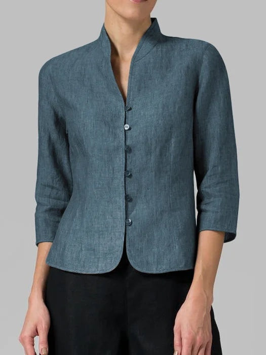 CAMICIA COLLO MAO – IL DETTAGLIO CHE FA LA DIFFERENZA