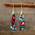 Orecchini con Pietre Multicolore