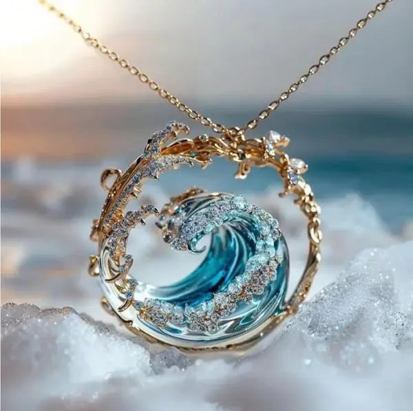 Collana con pendente Promessa dell'Oceano