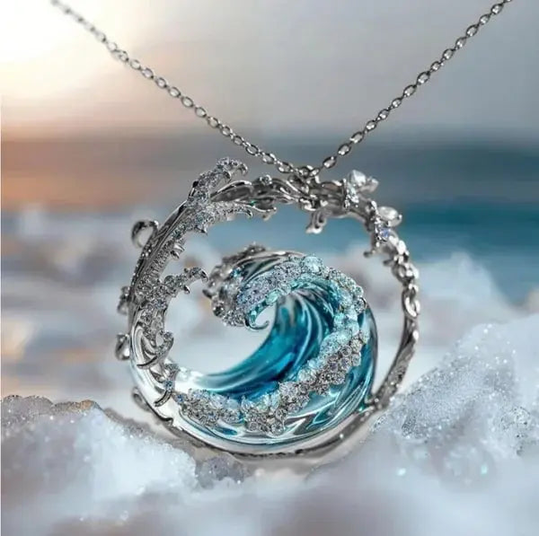 Collana con pendente Promessa dell'Oceano
