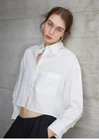 CAMICIA LINO CROPPED – LO STILE OVERSIZE CHE NON TI ASPETTI