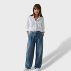 Jeans Palazzo Premium Donna