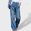 Jeans Palazzo Premium Donna