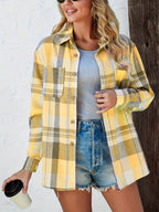 L'AQUILA - CAMICIA A QUADRI OVERSIZE – LO STRATO PERFETTO PER OGNI STAGIONE