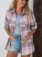 L'AQUILA - CAMICIA A QUADRI OVERSIZE – LO STRATO PERFETTO PER OGNI STAGIONE