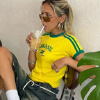 CROP TOP SPORTIVO RETRÒ – L'ENERGIA CHE SI VEDE