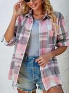 CAMICIA FLANELLA QUADRI – IL CALORE CHE FA STILE