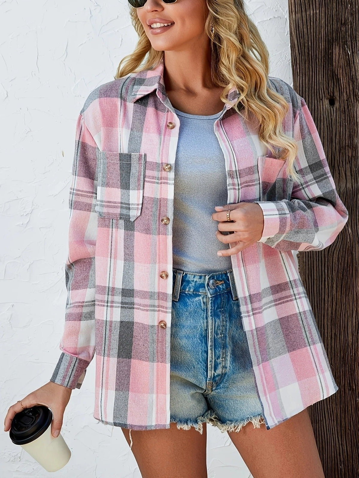 CAMICIA FLANELLA QUADRI – IL CALORE CHE FA STILE