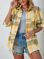 CAMICIA FLANELLA QUADRI – IL CALORE CHE FA STILE