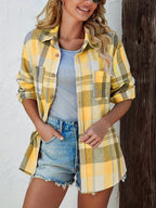 CAMICIA FLANELLA QUADRI – IL CALORE CHE FA STILE