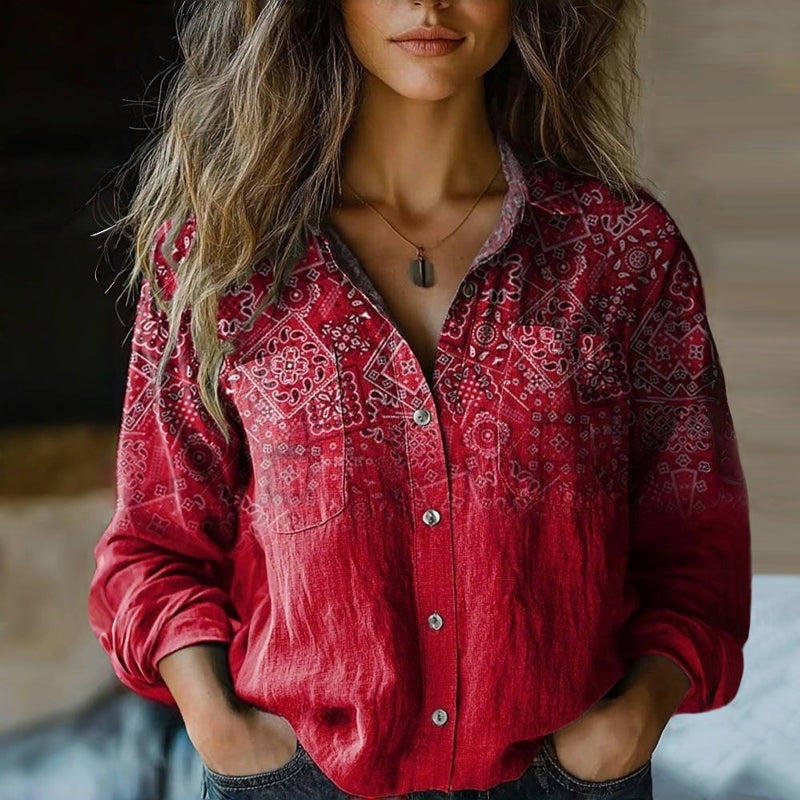 CAMICIA PAISLEY BOHÉMIEN – IL PRINT CHE RACCONTA UNA STORIA