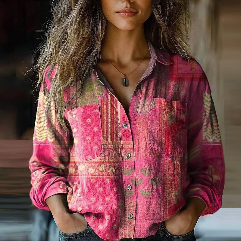 CAMICIA PAISLEY BOHÉMIEN – IL PRINT CHE RACCONTA UNA STORIA