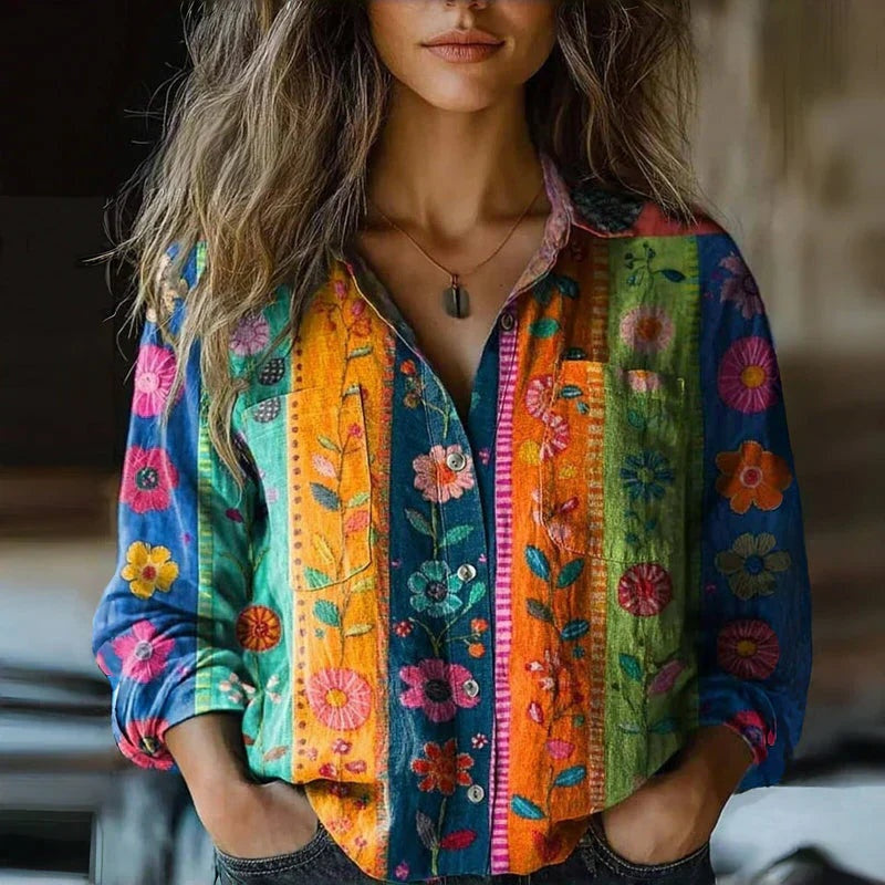 CAMICIA PAISLEY BOHÉMIEN – IL PRINT CHE RACCONTA UNA STORIA