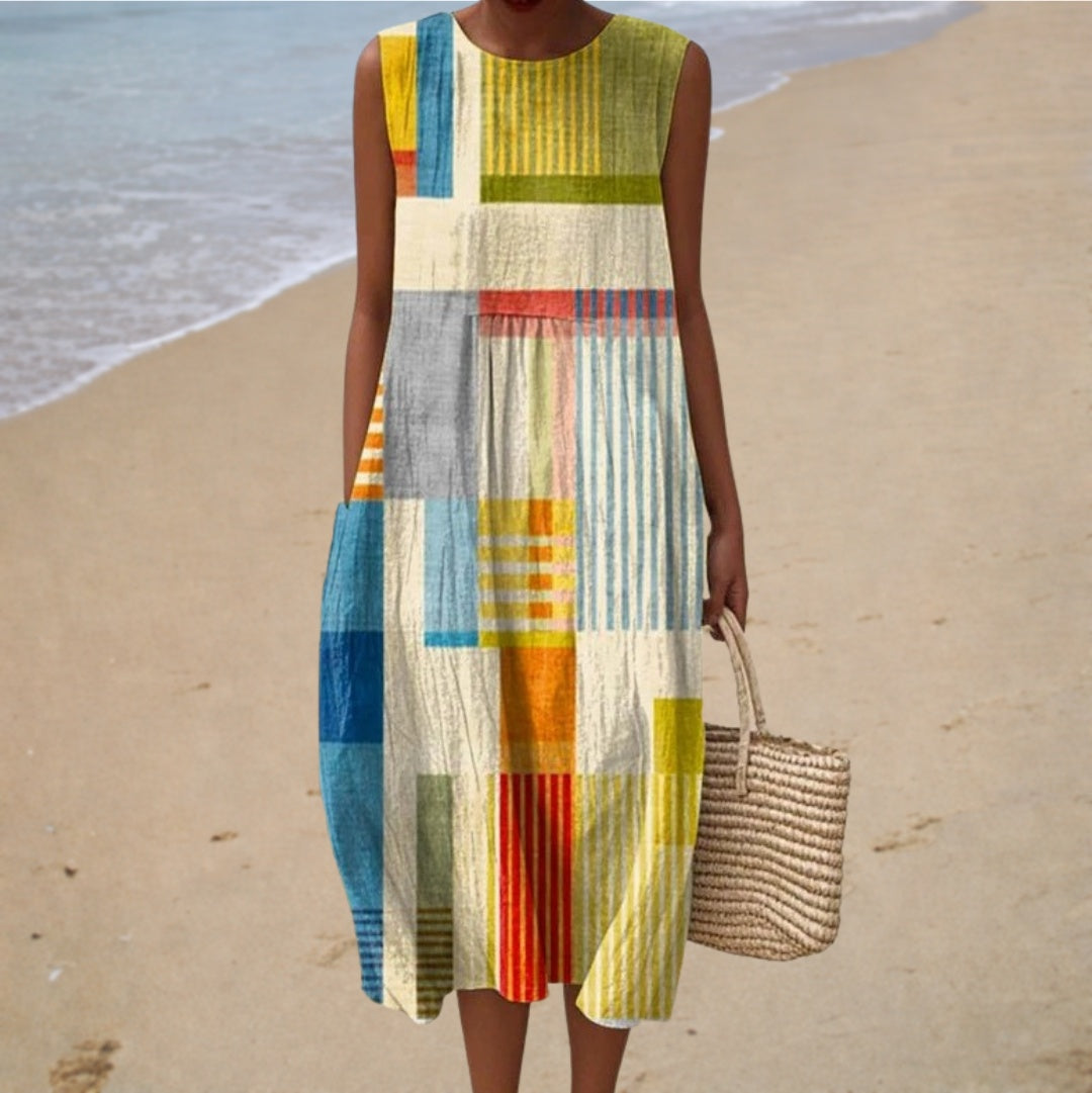 ABITO LUNGO PATCHWORK – IL LOOK UNICO CHE FA LA DIFFERENZA