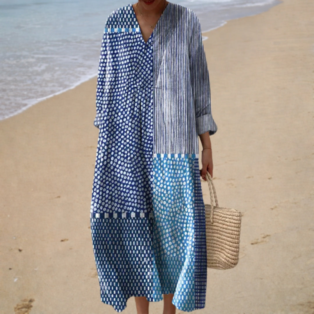 ABITO LUNGO PATCHWORK – IL LOOK UNICO CHE FA LA DIFFERENZA