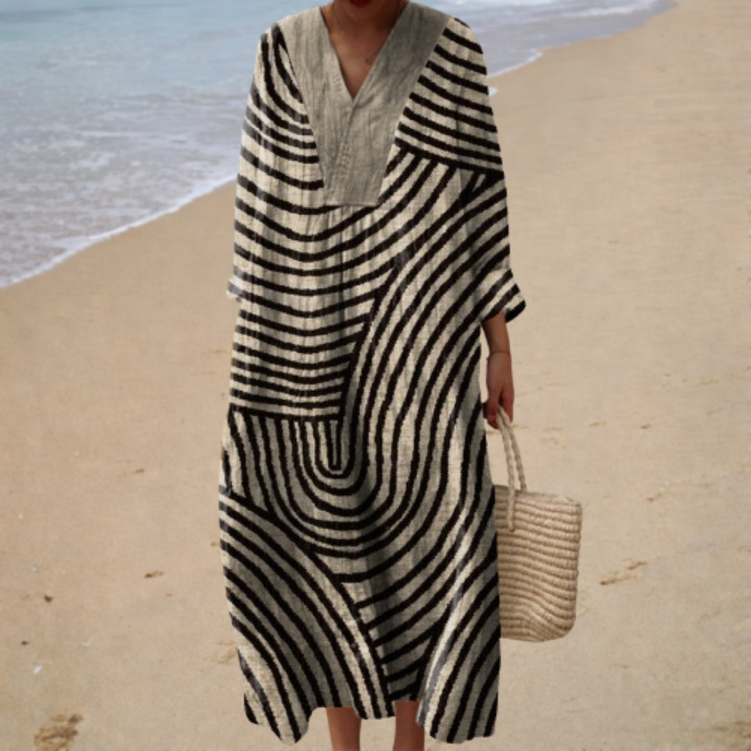 ABITO LUNGO PATCHWORK – IL LOOK UNICO CHE FA LA DIFFERENZA