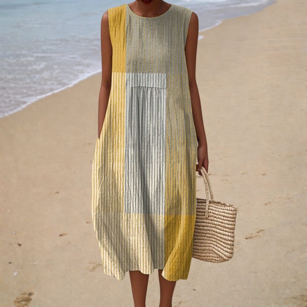 ABITO LUNGO PATCHWORK – IL LOOK UNICO CHE FA LA DIFFERENZA