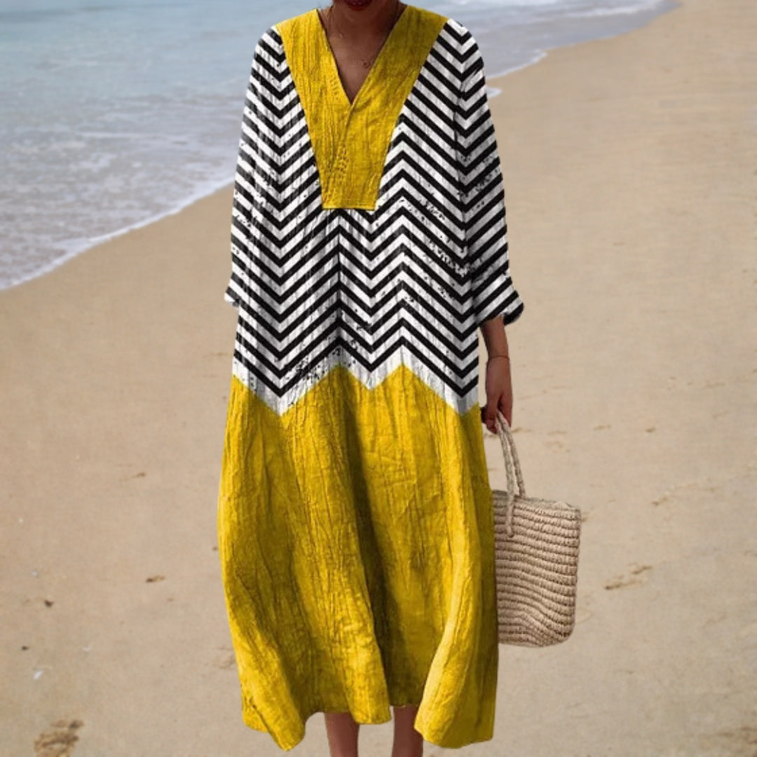 ABITO LUNGO PATCHWORK – IL LOOK UNICO CHE FA LA DIFFERENZA