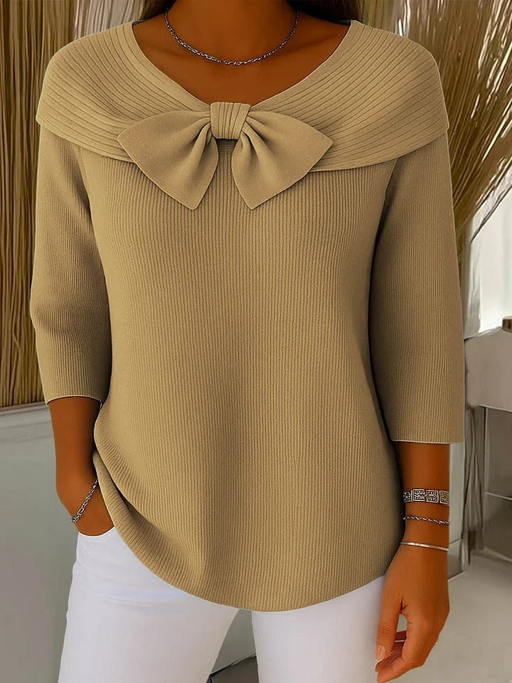 TOP FIOCCO BARDOT – IL ROMANTICISMO CHE VESTE ELEGANTE