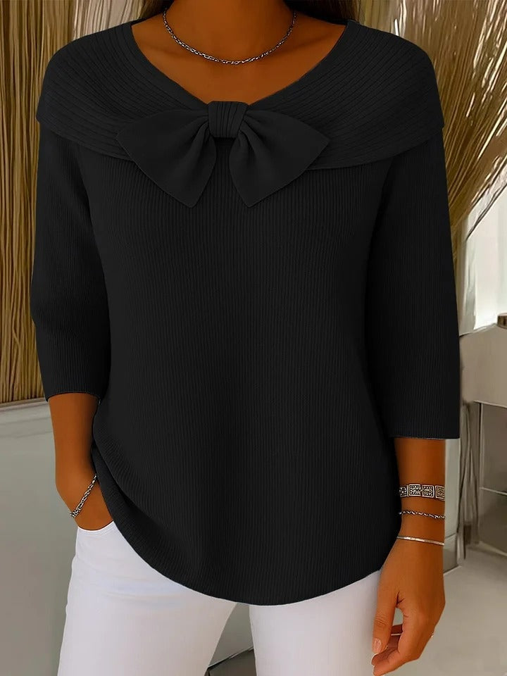 TOP FIOCCO BARDOT – IL ROMANTICISMO CHE VESTE ELEGANTE
